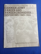 Enola Historical M German Army Panzer and Panzer Grenadier Division 1943-1944