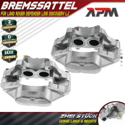 2x Bremssattel Vorne L+R 41mm für Land Rover Defender L316 Discovery I LJ 89-07
