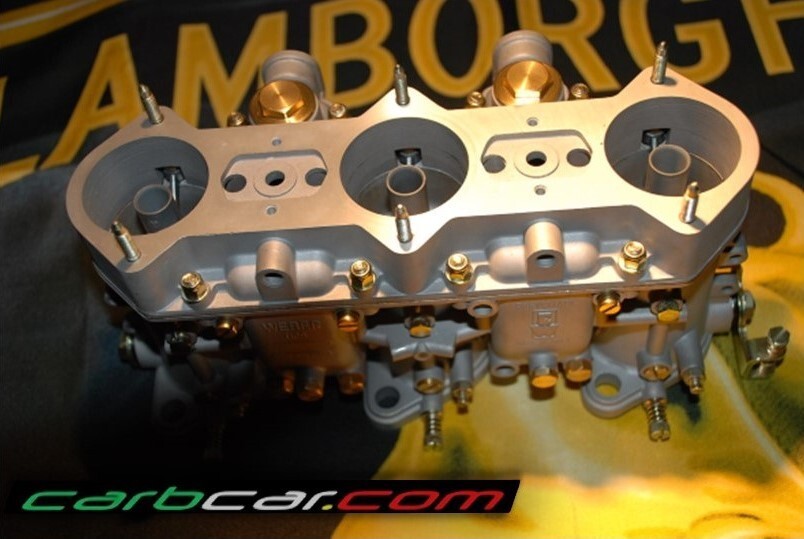 LAMBORGHINI MIURA WEBER 40 IDL3C CARBURETOR RESTORED | eBay