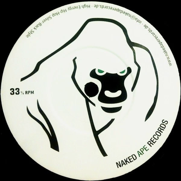 Killa Instinct – Tracks From The Vaults Vol.1 7" (Britcore from the UK) - Bild 2 von 2