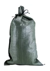 Military Style OD Heavy Duty Sandbag Sand Bags - 27" x 15" w/ Drawstring