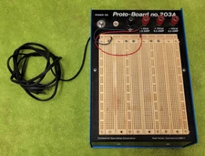 Global Specialties Proto-Board 203A Solderless Self-Powered Breadboard