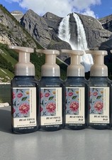 4 New BEAUTIFUL DAY BATH BODY WORKS GENTLE CLEAN FOAMING HAND SOAP