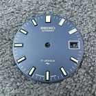 GENUINE NEW OLD STOCK DIAL FOR VINTAGE SEIKO 7005-8160 BLUE