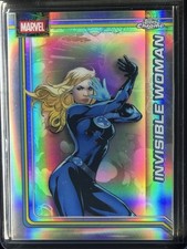 2026 Topps Chrome Marvel Invisible Woman #55 Refractor