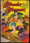 Wonder Woman #49 Used in SOTI Golden Age Superhero Vintage DC Comic 1951 VG-