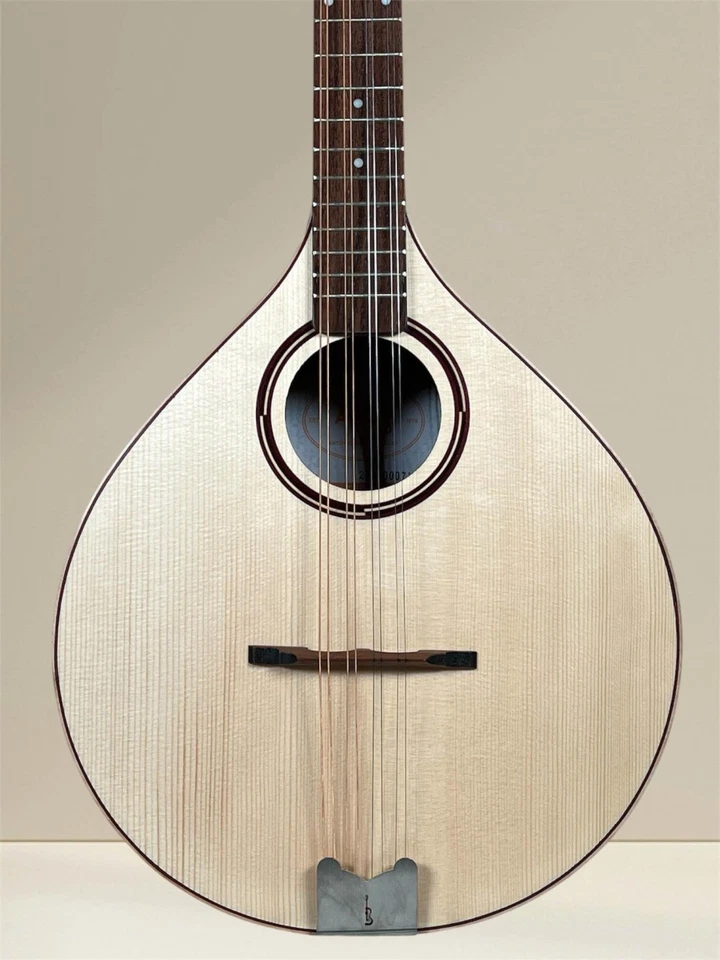 APC IRB312 ARTIST Irish Bouzouki – solid wood, spruce top & rosewood, incl. - Image 4 of 4