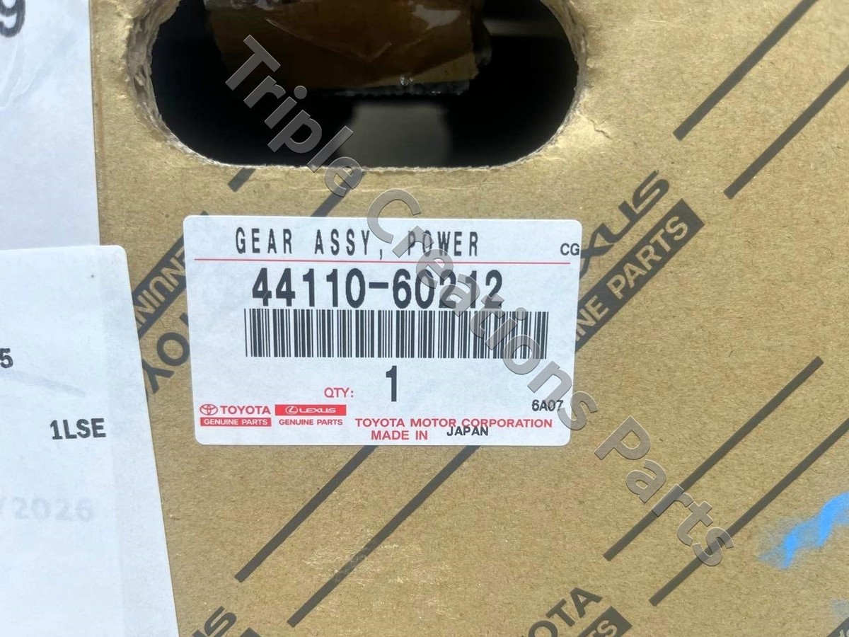 44110-60212 Toyota Power Steering Gear Assy 4411060212 | Japan