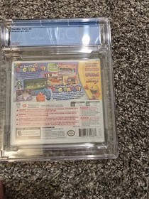 Pac Man Party - Nintendo 3DS First Print TOP OF POP CGC 9.8 A+ Not VGA/Wata/PSA
