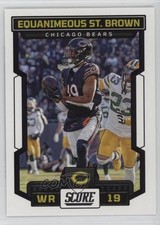 2023 Score Equanimeous St Brown #105 1a7j