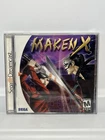 Maken X (Sega Dreamcast, 2000) CIB Complete - Tested