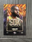 LeBron James 2025 Topps NOW Basketball 50k Career Points #12 Lakers