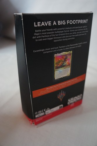 Magic The Gathering Lost Caverns of Ixalan Veloci-Ramp-Tor Commander Deck - Picture 3 of 9