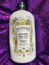Poo-Pourri Before-You-Go Toilet Spray, Original Citrus, 16 Fl Oz - 800 Uses