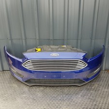 FORD FOCUS MK3 FRONT BUMPER IN BLUE FACELIFT