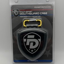 MOUTHGUARD FIGHTDENTIST SHIELD MOUTH GUARD MULTI-SPORT CARRY CASE