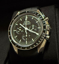 OMEGA Speedmaster Professional Moonwatch Sapphire 3861 Full Set OEM Rubber