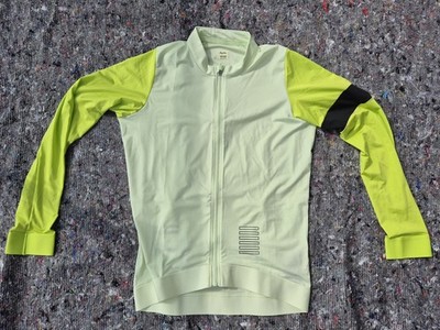 Rapha Pro Team Training Jersey LS, light green/lime green, M, 1a Zustand