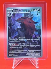Zoroark 143/086 Dead Center Sv: White Flare Holo Illustration Rare NM+