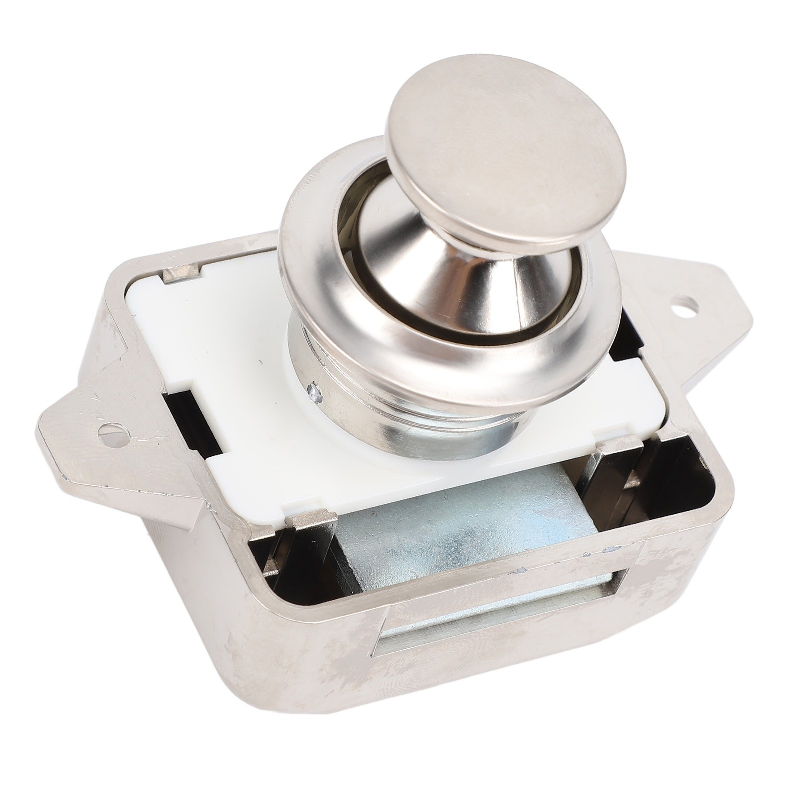 _Cabinet Push Button Latch Stylish Look Keyless Cupboard Door Push Button Lock.