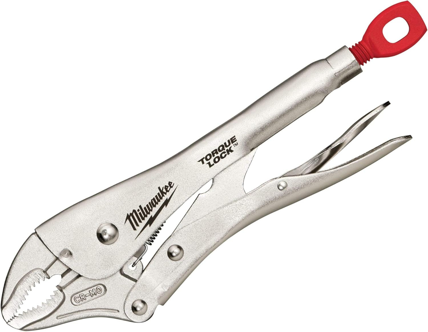 Milwaukee Torque Lock Curved Jaw Locking Pliers 250Mm (10In)