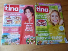 Tina - 2  Frauenzeitschriften - Ausgaben 10 + 11 /  2026