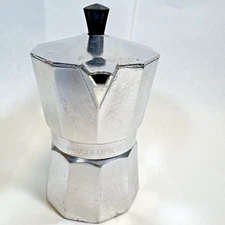 Primula Stovetop Espresso Coffee Maker Moka Pot Classic Italian Cuban 3 Cup