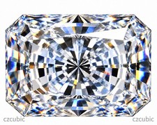 EMERALD-ROUND CUT CUBIC ZIRCONIA-CZ SUPER-EXCELLENT QUALITY LOOSE STONE U.S SHIP