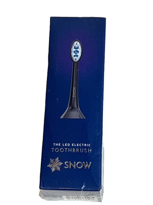 SNOW LED Electric Toothbrush Replacement Head - NEW/SEALED