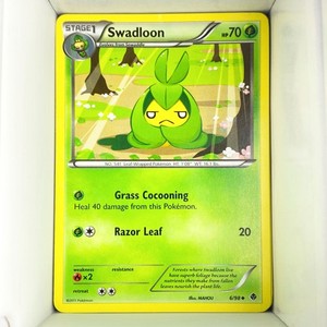 Swadloon 6/98 Black & White Emerging Powers Uncommon English