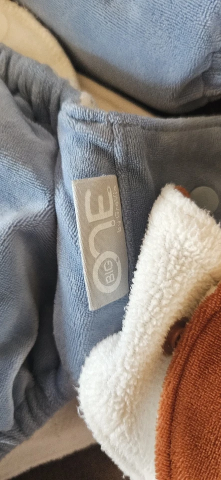 Pre-owned Random Assorted Baby Cloth Reusable Diapers Covers Lot Newborn & Up - Image 3 of 4