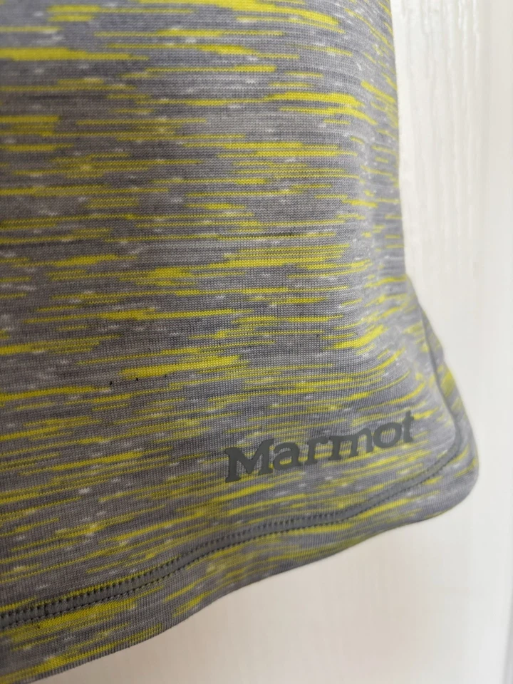 Camiseta sin mangas para mujer MARMOT Elana en acero brillante talla extra grande UPF50 nueva Foto 4 de 4