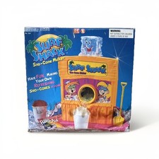 ICEBUSTERS SURF SHACK SNO-CONES Vintage Mr Blizzard SNO-CONE MAKER 1997 Lanard
