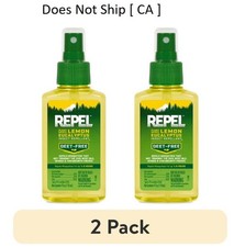 Repel Plant-Based Lemon Eucalyptus Insect Repellent, Mosquito Repellent, Pump Sp