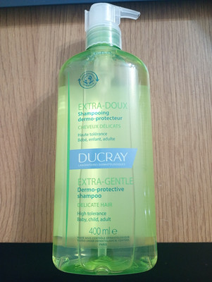 Ducray Extra-gentle dermo protective Shampoo Pump Bottle 400 ml