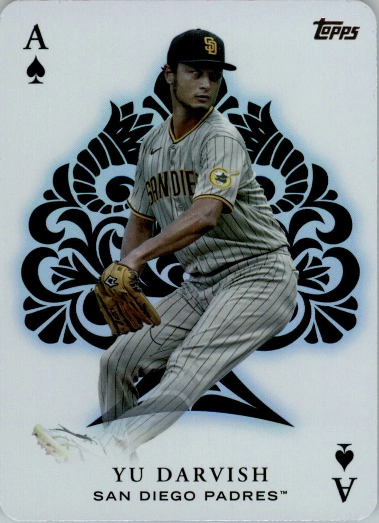 2023 Topps Series 2 - Yu Darvish #AA-41 for sale | eBay