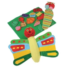 The Very Hungry Caterpillar Butterfly Prop Set MTC-326 Kids Book Toy Gift Set