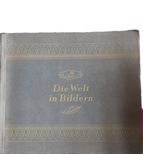 Sammelbilderalbum Deutsche Kolonien Cigaretten-Bilderdienst Dresden 1936 vintage