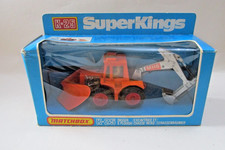 Matchbox SuperKings K-25 Digger & Plough