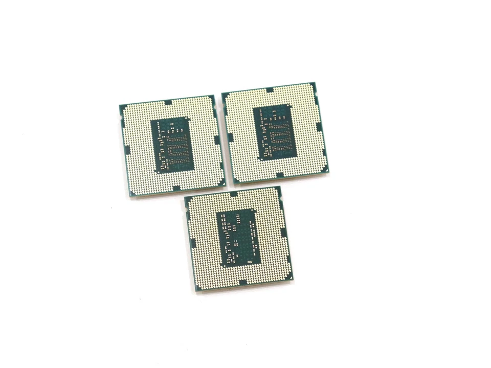Lot 3x Intel Core i5-4590S Quad Core 3GHz 6MB SR1QN CPU Processor LGA1150 - Image 3 of 3