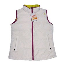 Nordblanc NBWJL2034 Gilet Femme Blanc 38 Doudoune Gilet D'Hiver Léger