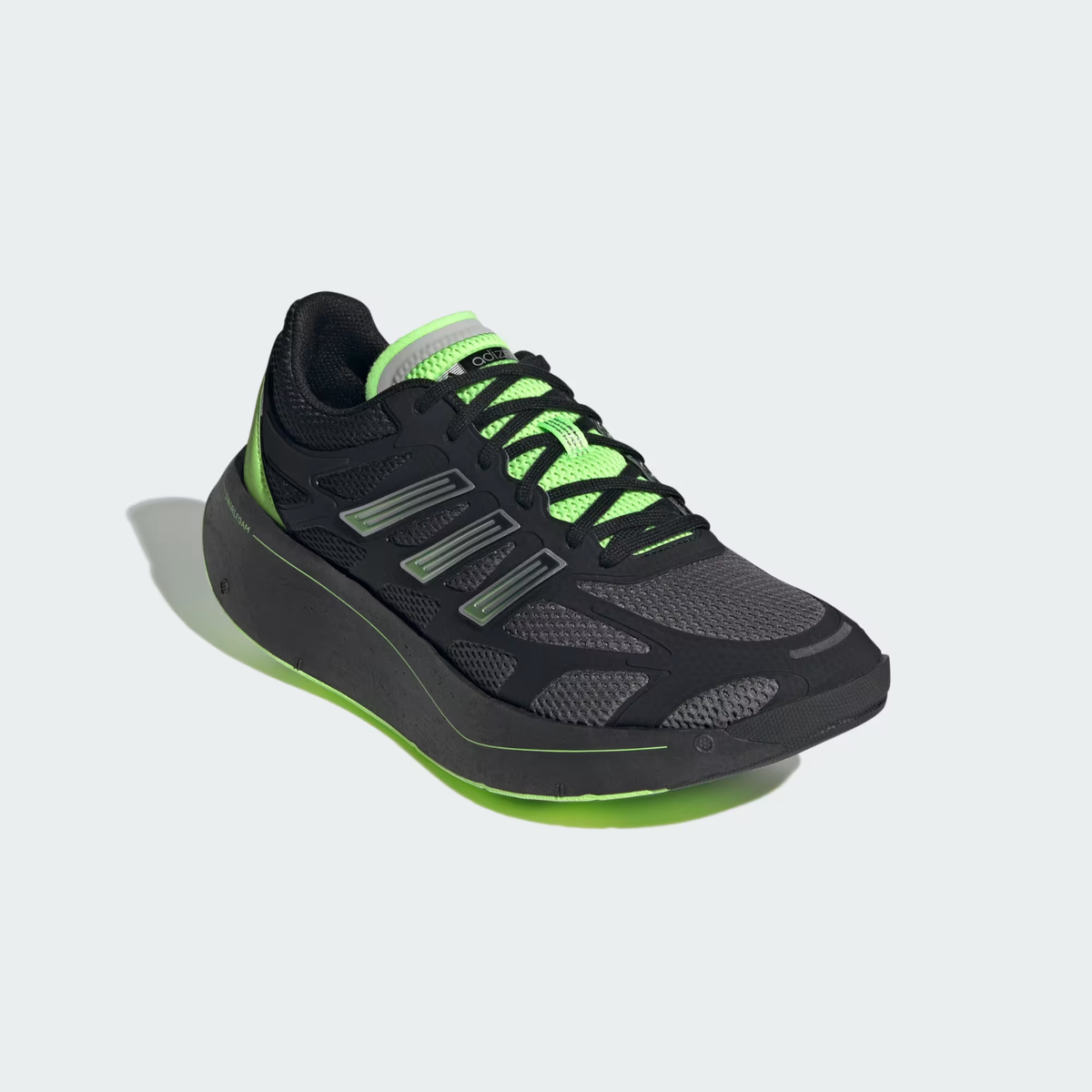 adidas Running Adizero Aruku Shoes in Black/Grey Four/Signal  display picture 2