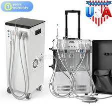 Portable Dental Mobile Delivery Unit System Air Compressor /Suction Unit System