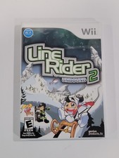 Line Rider 2: Unbound (Nintendo Wii, 2008) Complete CIB 