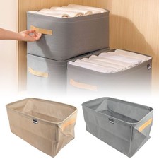 Pants Clothing Storage Box Wardrobe Clothes Storage Organizer Underwear JQ