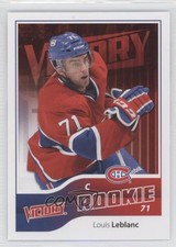 2011-12 Upper Deck Victory Rookie Louis Leblanc #294 2a8