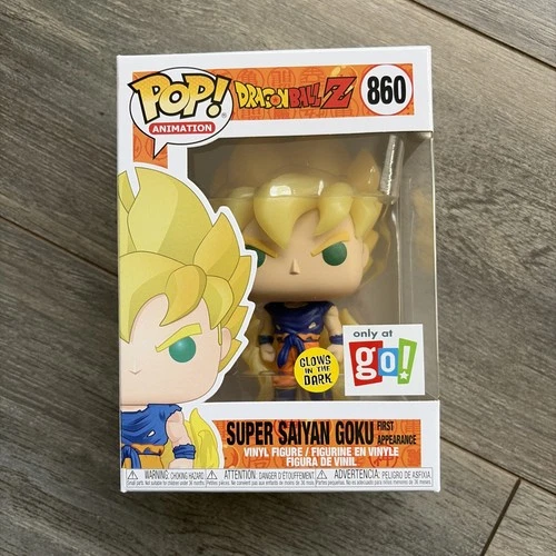 Dragonball Z Super Saiyan Goku First Appearance Funko Pop 860 Go!