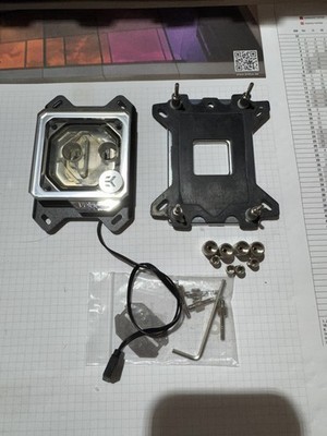 EKWB Velocity RGB AMD AM4 CPU Block Wasserkühlung