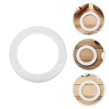 10 Pcs Craft Foam Circles Wreath Making Supplies Ring Decorations Polystyrene