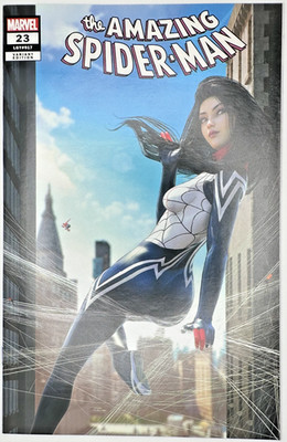AMAZING SPIDER-MAN Vol 6. - #23 (L) TIAGO DA SILVA 616 Trade Dress Variant SILK